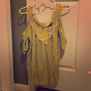 Green/yellow cold should top